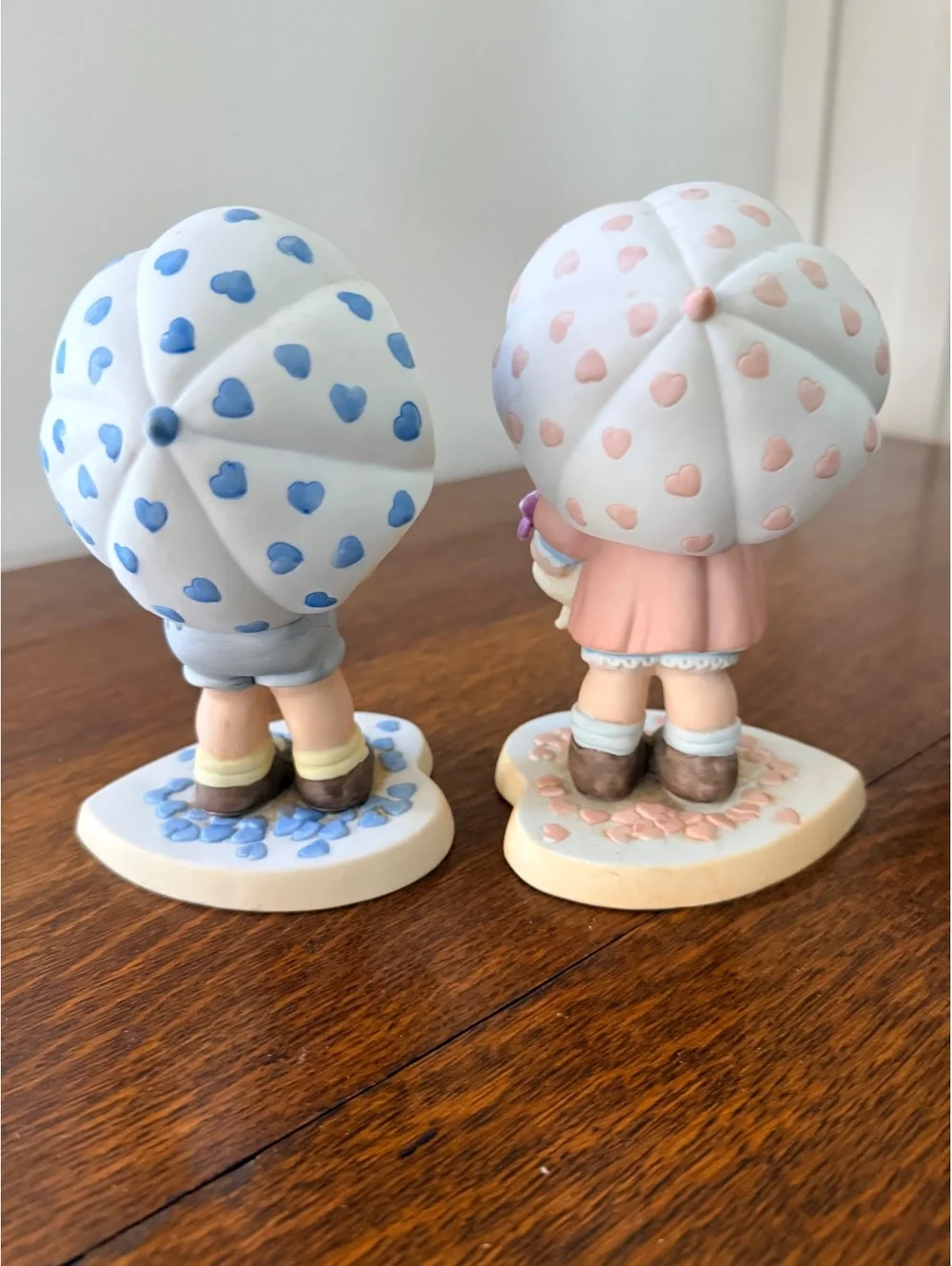 Dolly Dingle Series Porcelain Figurines Pair 1987